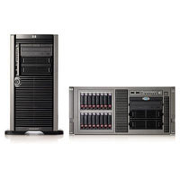 HP ProLiant ML370 G5 Base - Servidor - se puede montar en bastidor - 5U - 2 vas - 1 x Quad-Core Xeon E5430 / 2.66 GHz - RAM 2 GB - SAS - hot-swap 2.5  - sin di